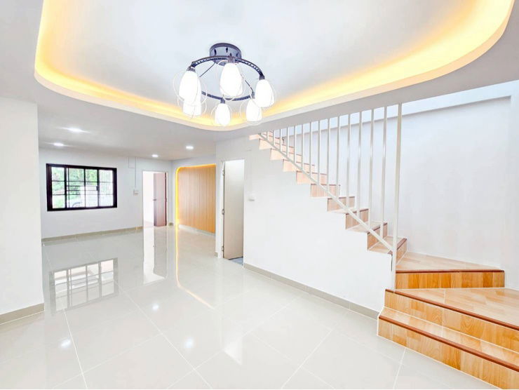 รูป 🔥เครดิตดี รับปิดหนี้ มีเงินเหลือซื้อเฟอร์ บ้านสวยมาก หมู่บ้านนัฐดา รังสิต - คลอง2 ถนนเมน🏡 - รูปที่ 6/10