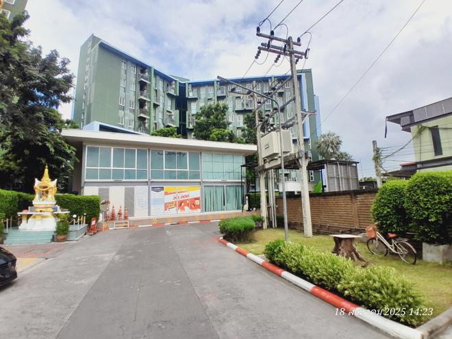 รูป คอนโดมิเนียม 1 ห้องนอน, 32.95 ตารางวา คอนโดมิเนียม สำหรับขาย พาร์ค เอ็กโซ คันนายาว เขตคันนายาว กรุงเทพมหานคร - รูปที่ 10/24