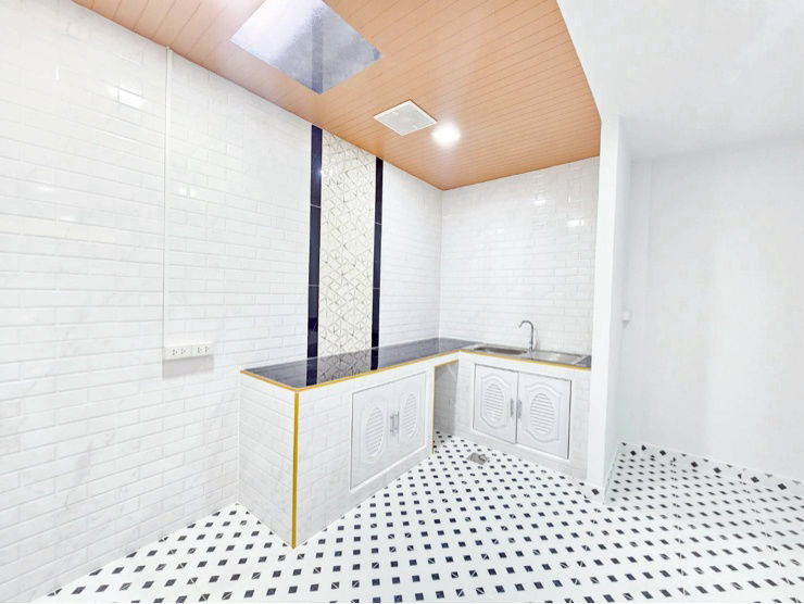 รูป 🔥เครดิตดี รับปิดหนี้ มีเงินเหลือซื้อเฟอร์ บ้านสวยมาก หมู่บ้านแพรมาพร คลอง4 รังสิต มีเทอเรสชั้น2 🏡 - รูปที่ 6/10