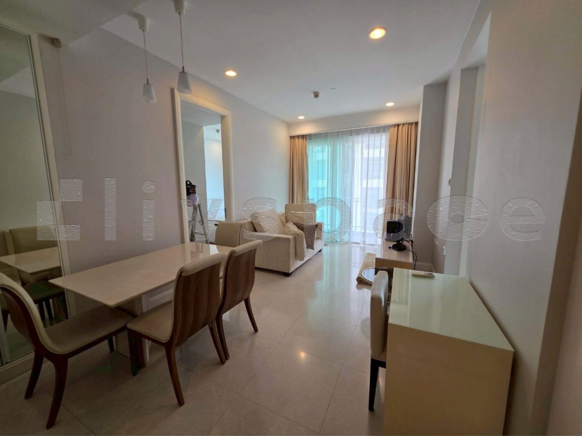 picture ▚ LD121ツ For Rent: Q Langsuan — Luxury 2-Bedroom Unit, Guaranteed Best Price in the Building ⭐ - 3/9