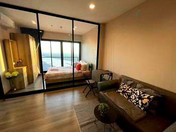 Condos for sale Muang Nonthaburi Nonthaburi : For Sell Condo THE POLITAN RIVE Building 1, Floor 33,1 bed room, Room size 32 sqm
