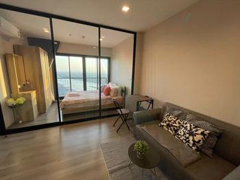 For Sell Condo THE POLITAN RIVE Building 1, Floor 33,1 bed room, Room size 32 sqm