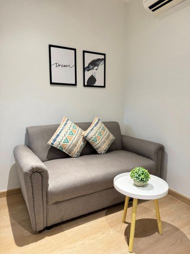 1-bed condo for rent, 28.7 sqm, iCondo Serithai Green Space
