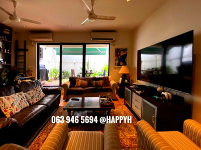 Townhouses for sale J Avenue Thonglor : H1353 Townhouse for sale, 3.5 floors, Soi Thonglor 13.