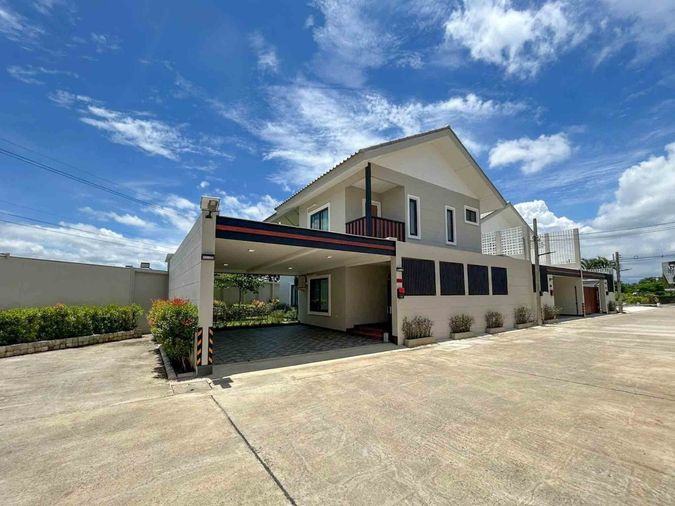 🏠 ให้เช่าบ้านหรู สร้างใหม่ โซนถนนสันกำแพงสายใหม่ เชียงใหม่