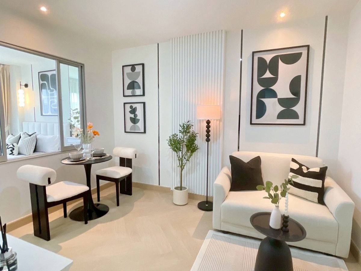 รูป OAT051125 ขาย : ลุมพินี ทาวน์ บดินทรเดชา-รามคำแหง (Low-rise 8 ชั้น) 🔥 - รูปที่ 17/17