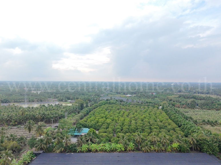 รูป ที่ดิน พร้อมสิ่งปลูกสร้าง 9-3-60 ไร่ สามพราน นครปฐม  - รูปที่ 2/12