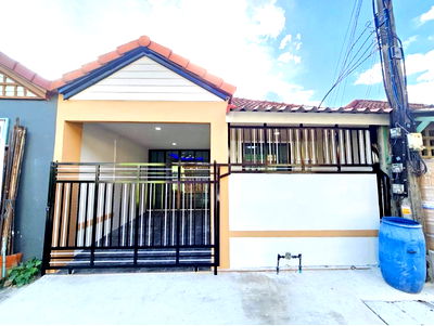 ทาวน์โฮม ลำลูกกา ปทุมธานี : 🔥เครดิตดี รับปิดหนี้ มีเงินเหลือซื้อเฟอร์ บ้านสวยมาก พฤกษา7 ลำลูกกา - คลอง8 ถนนเมน🏡