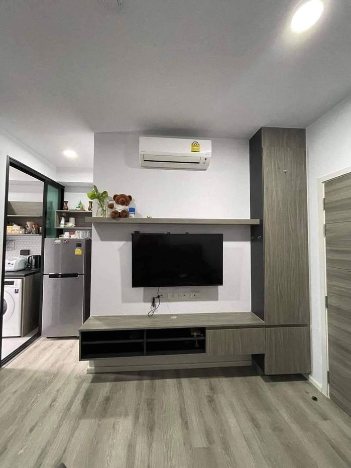 รูป 🍀ให้เช่าคอนโด Notting Hill Sukhumvit 105ใกล้ BTS แบริ่ง ห้องสวย ขนาด 26 ตรม.เฟอร์ครบ เช่าเพียง 9000- - รูปที่ 4/8