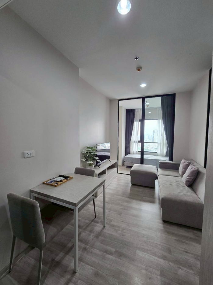 picture Niche Mono Mega Space Bangna for rent >> 12,000 baht 35.10sqm >> 2 Bedroom, Living room Cheapest Price !!!(Line ID: meigood777) - 2/16