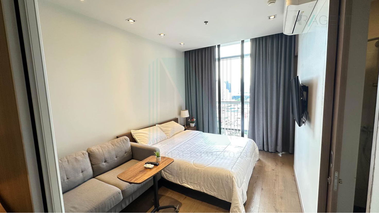 รูป 🎊 ให้เช่าคอนโด พาร์ค 24 เฟส 2 อาคาร 5 ชั้น 14 สตูดิโอ ขนาด 29.00 ตรม ใกล้ ดิ เอ็มดิสทิค - รูปที่ 6/8