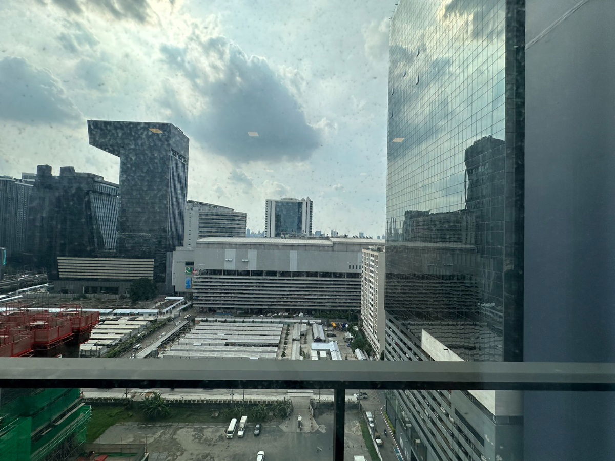 picture 💙🤍❤️(For Rent) One 9 Five Asoke-Rama 9🚝 MRT Rama 9 - 7/7