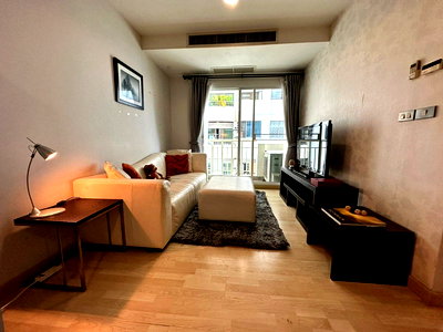 Condos for rent Watthana : 59 Heritage – Move-in ready unit near Thonglor at a lovely price, only 17,000 THB. Message us on Line: @040gfhyr