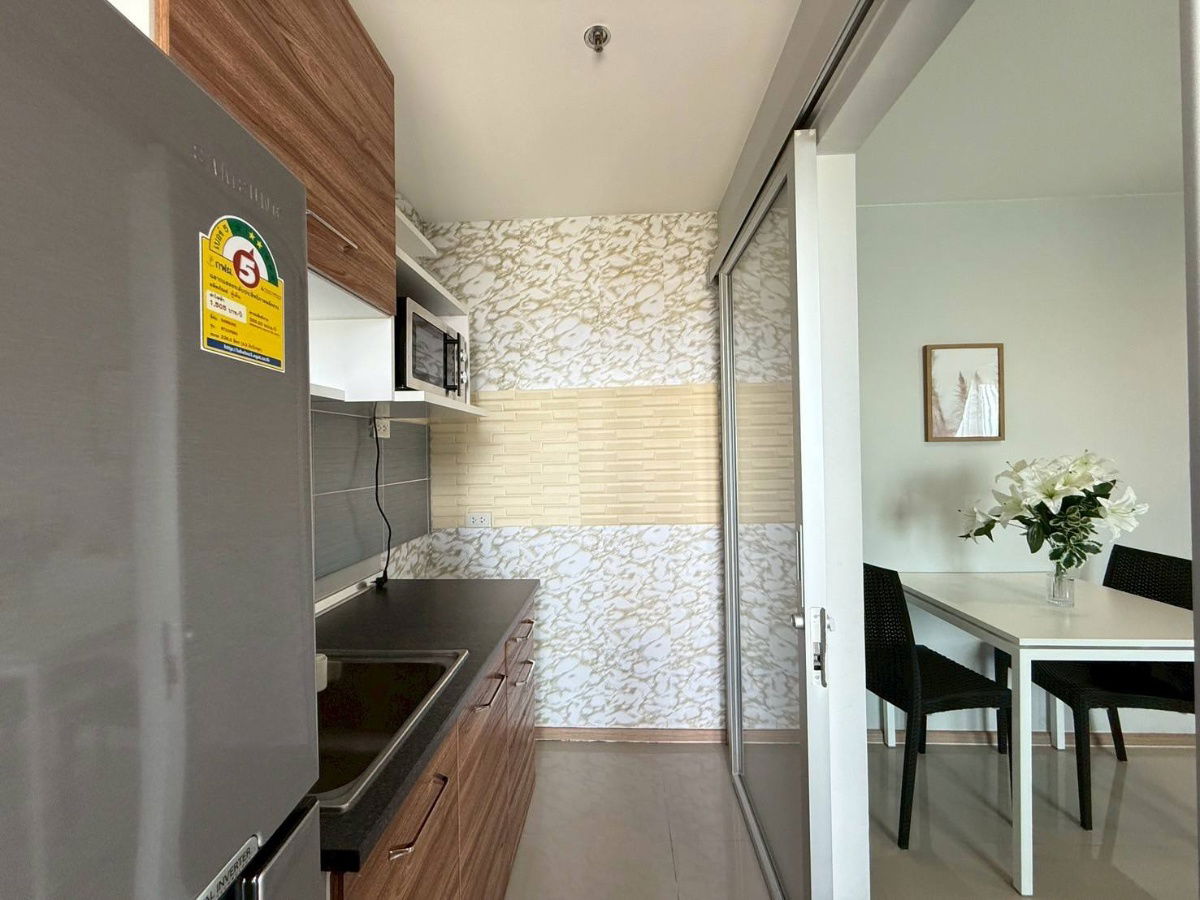 รูป ห้องอัพเดต🔴🟢🟡กดปุ่มแอดไลน์ได้เลยนะคะ🔴💥💎นนทบุรี💥ริชพาร์ค แอท เจ้าพระยา🔴🟢🟡 - รูปที่ 15/21