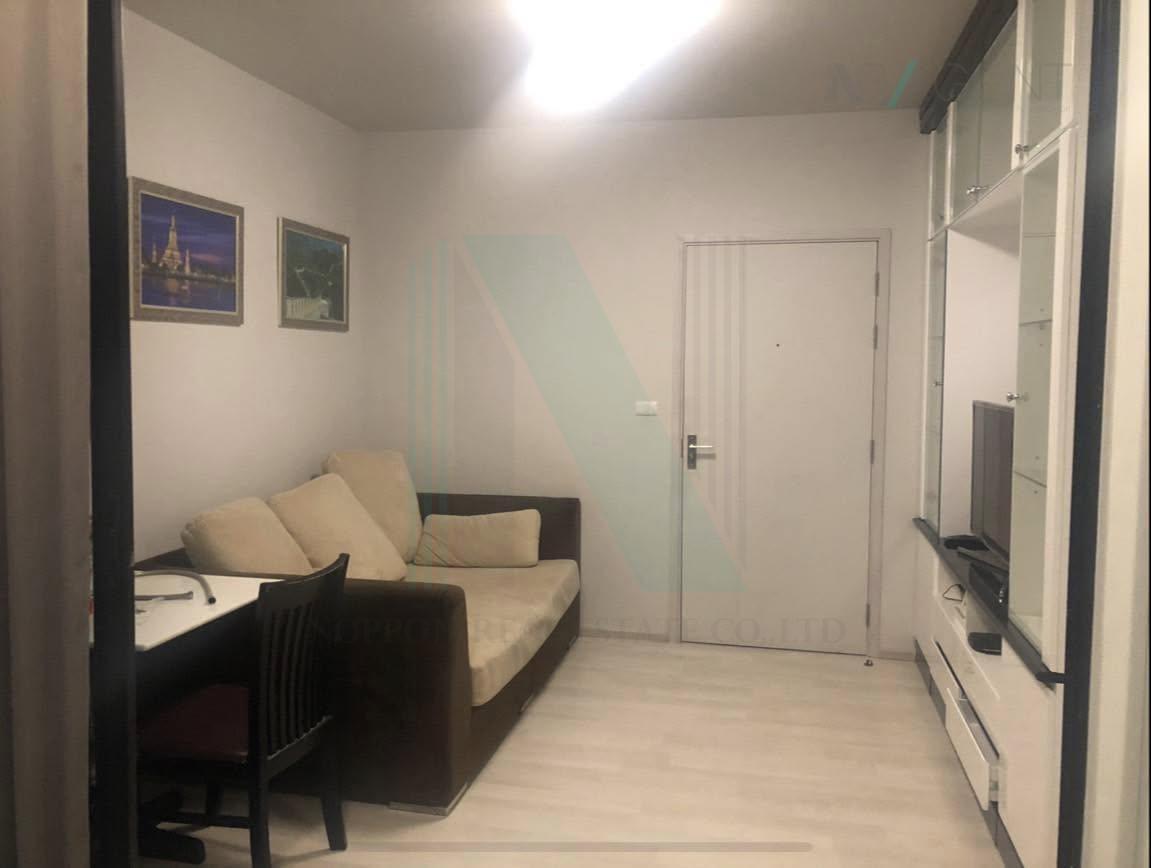 picture ð For Rent Condo UNIO RAMA 2 - THAKHAM Building C, Floor 6,1 bed room, Room size 27 sqm - 3/8