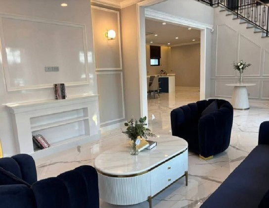 รูป ให้เช่าบ้านเดี่ยวหรู 2 ชั้น บ้านสภาพใหม่ โครงการ เศรษฐสิริ บางนา - สุวรรณภูมิ เฟอร์นิเจอร์ครบ / อยู่อาศัย Chinese Welcome - รูปที่ 4/12