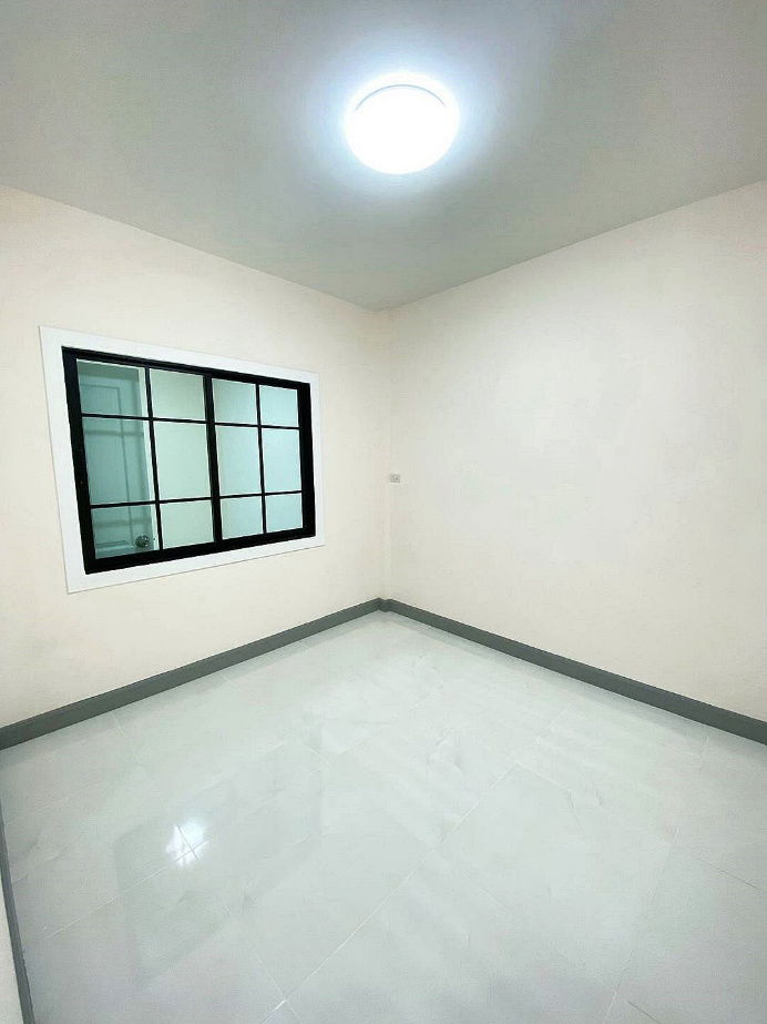 รูป บ้านชั้นเดียวสุดคุ้ม 3 นอน 2 น้ำ หมู่บ้านพิมลราช 1 บ้านกล้วย ไทรน้อย ตกแต่งใหม่ พร้อมอยู่ - รูปที่ 9/13