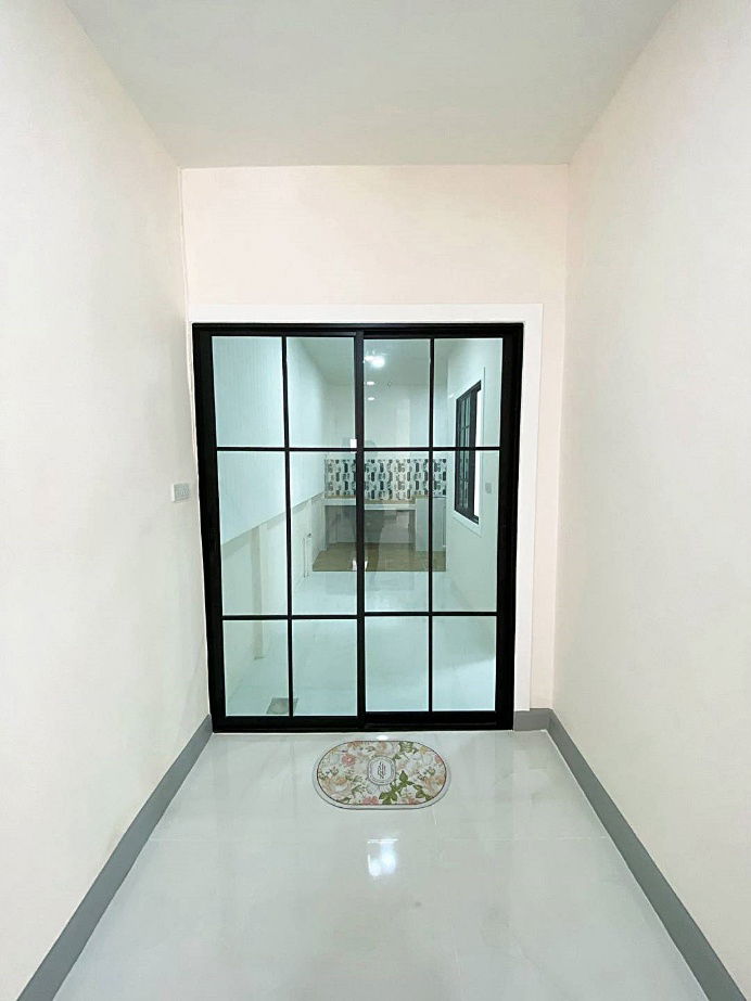 รูป บ้านชั้นเดียวสุดคุ้ม 3 นอน 2 น้ำ หมู่บ้านพิมลราช 1 บ้านกล้วย ไทรน้อย ตกแต่งใหม่ พร้อมอยู่ - รูปที่ 11/13