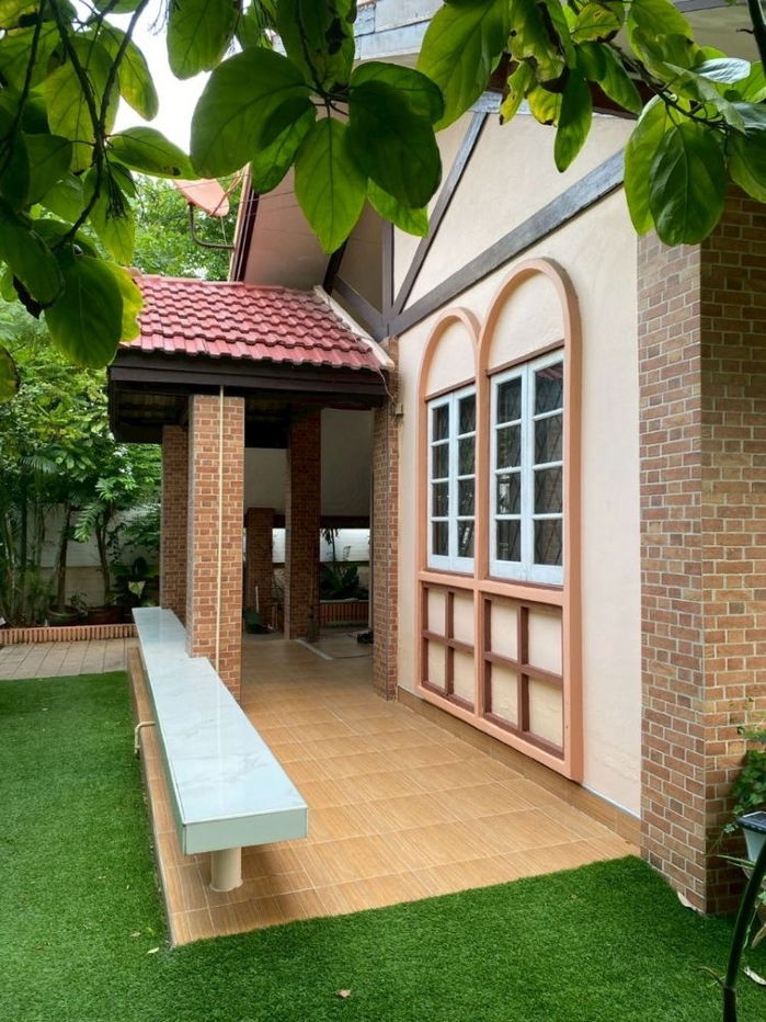 รูป ขายบ้านเดี่ยว ชั้นเดียว หมู่บ้านกฤษดานครแจ้งวัฒนะ ทำเลดี ใกล้รถไฟฟ้าสายสีชมพู  - รูปที่ 3/10