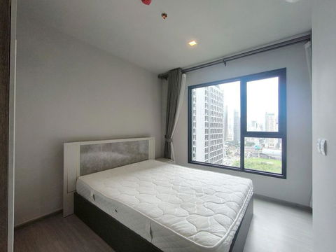 🌆 For Rent: Life Asoke – Rama 9 | Only 300m to MRT Rama 9 | High Floor City View @90condo 🌃