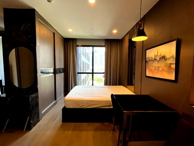 คอนโดให้เช่า : ให้เช่า Ashton จุฬา Studio 25 ตรม ห้องสวย แต่งครบ