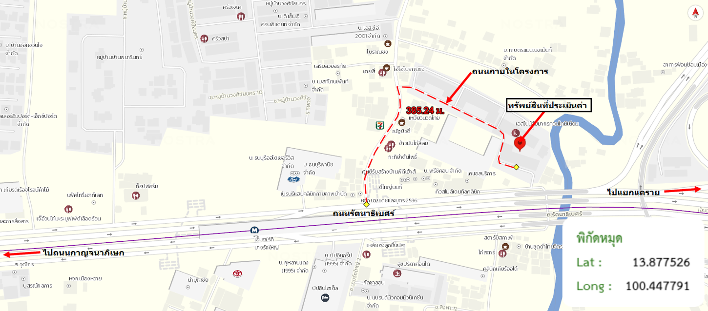 picture CONDO 1 ห้องนอน, 26.83 Square Wah for sale at CONDO for sale Bang Rak Noi Muang Nonthaburi Nonthaburi - 15/16