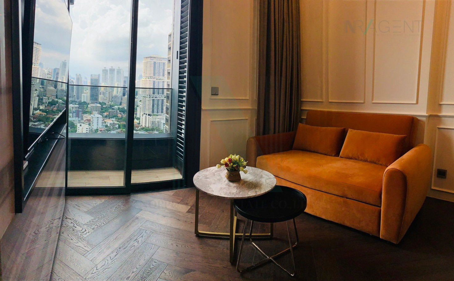 picture ð For Sell Condo THE ESSE SUKHUMVIT 36 Building 1, Floor 25,1 bed room, Room size 38 sqm - 2/8