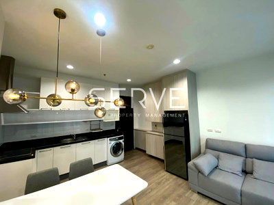 คอนโดให้เช่า : 2 Beds 2 Baths 133 sq.m. High Fl. 25+ Good Location Close to BTS Ratchathewi 300 m./ For Rent-Baan Klang Krung Siam Pathumwan