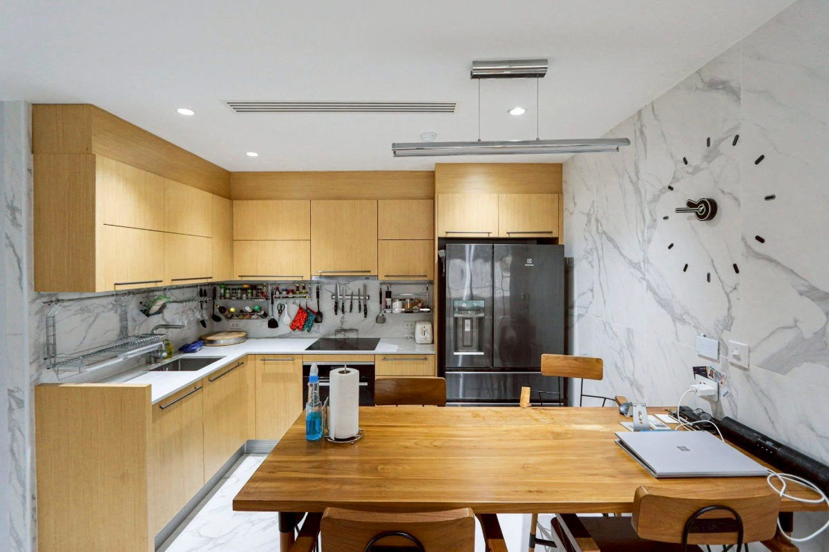 รูป LTH13525 – Condo for Rent | Baan Thanon Sarasin | 93 sqm | 2 Beds 2 Baths | 70K/Month | Near BTS Ratchadamri | คอนโดให้เช่า บ้านถนนสารสิน - รูปที่ 5/10