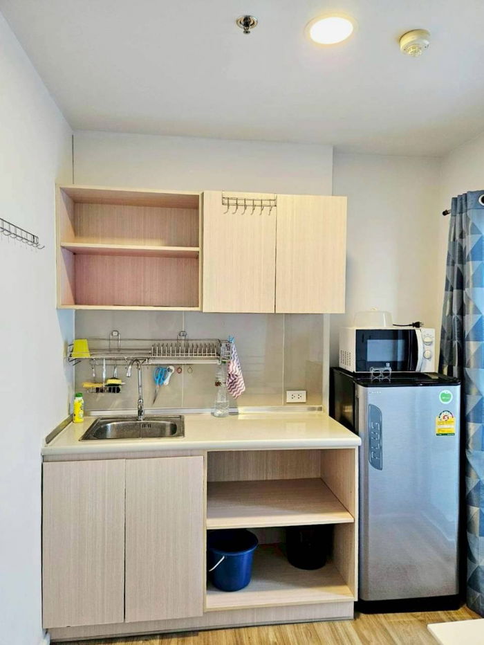 รูป ให้เช่า ISSI condo Suksawat อิซซี่ คอนโด สุขสวัสดิ์ วิวสระว่ายน้ำ โทร 0919494987 มีเครื่องซักผ้า - รูปที่ 12/12