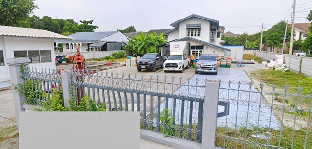 picture Vibhavadi 37-45 BTS KhorPor.3.2km. Toyota Bangkok DonMueang 100m. Large spacious single-story detach - 1/8