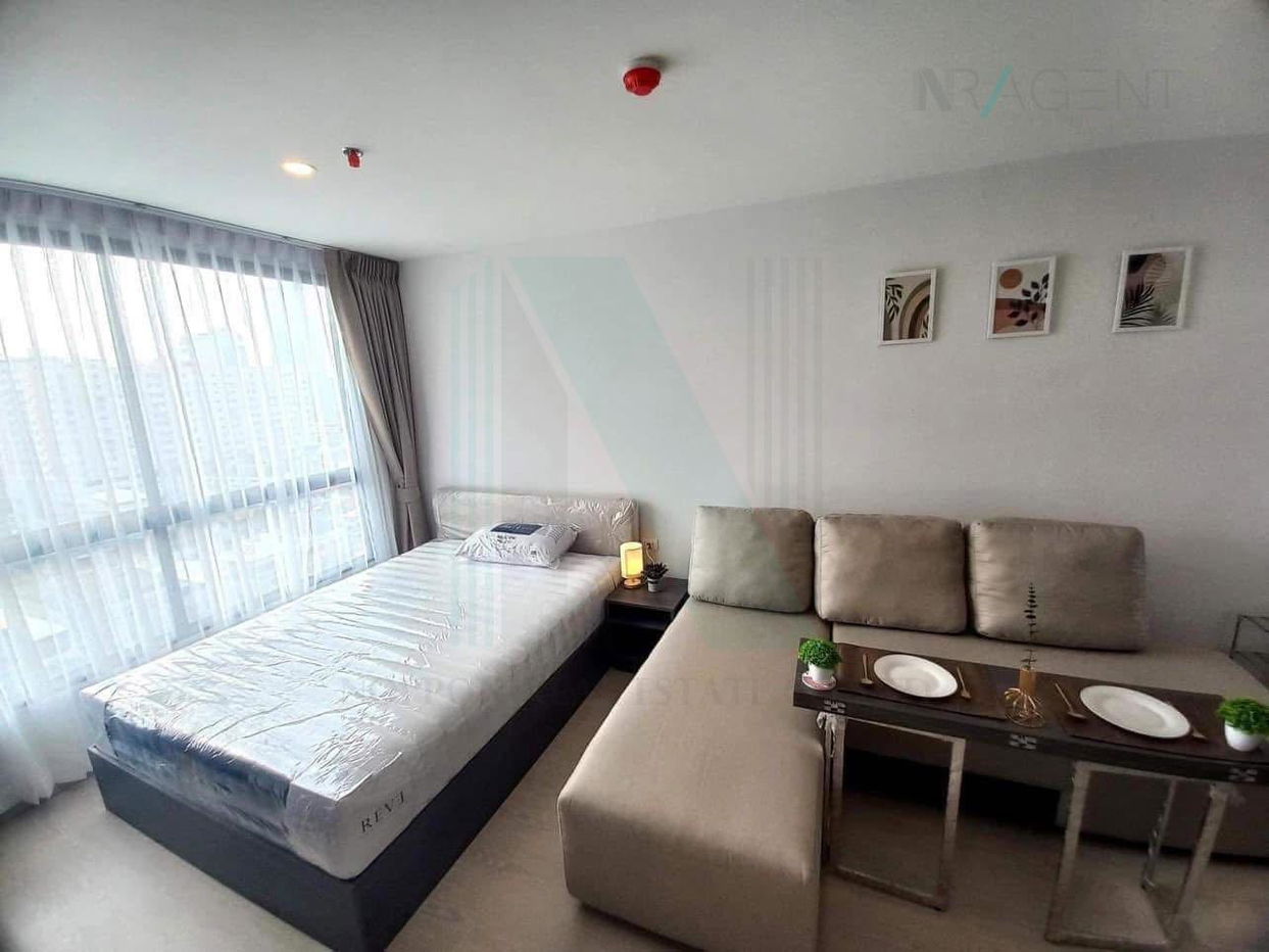 รูป 🚩 ขายคอนโด เอลลิโอ เดล เนสท์ อุดมสุข อาคาร C ชั้น 12 สตูดิโอ ขนาด 26 ตรม ใกล้ Makro อุดมสุข - รูปที่ 1/8