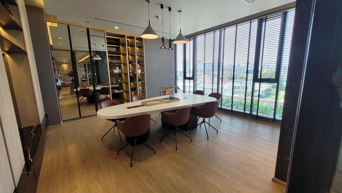 picture WS5415 [Rent] NUE Noble Ratchada – Lat Phrao 🚆 MRT Lat Phrao 💰 Price only 18,000 baht/month - 13/15