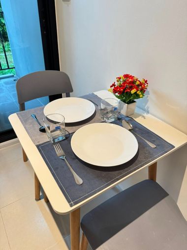 1-bed condo for rent, 28.7 sqm, iCondo Serithai Green Space