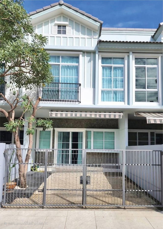รูป 📣🏡⭐️ เช่าบ้านโครงการ อินดี้ 4 บางนา กม.7 (indy ฺBangna Km.7) ตกแต่งพร้อมเข้าอยู่ ใกล้Mega บางนา - รูปที่ 2/9