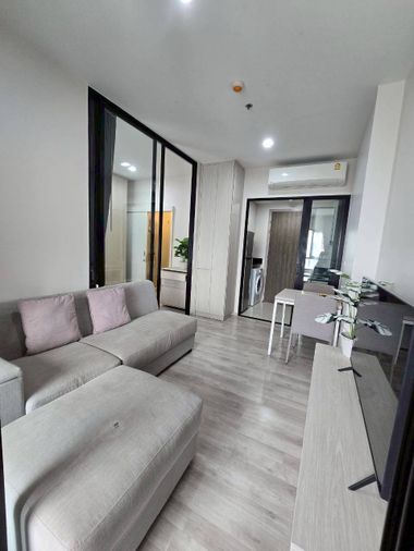 Niche Mono Mega Space Bangna for rent >> 12,000 baht 35.10sqm >> 2 Bedroom, Living room Cheapest Price !!!(Line ID: meigood777)