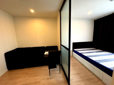 คอนโดให้เช่า : ให้เช่า ไอคอนโด กรีนสเปซ สุขุมวิท 77  มีเฟอร์นิเจอร์+เครื่องใช้ไฟฟ้าครบ