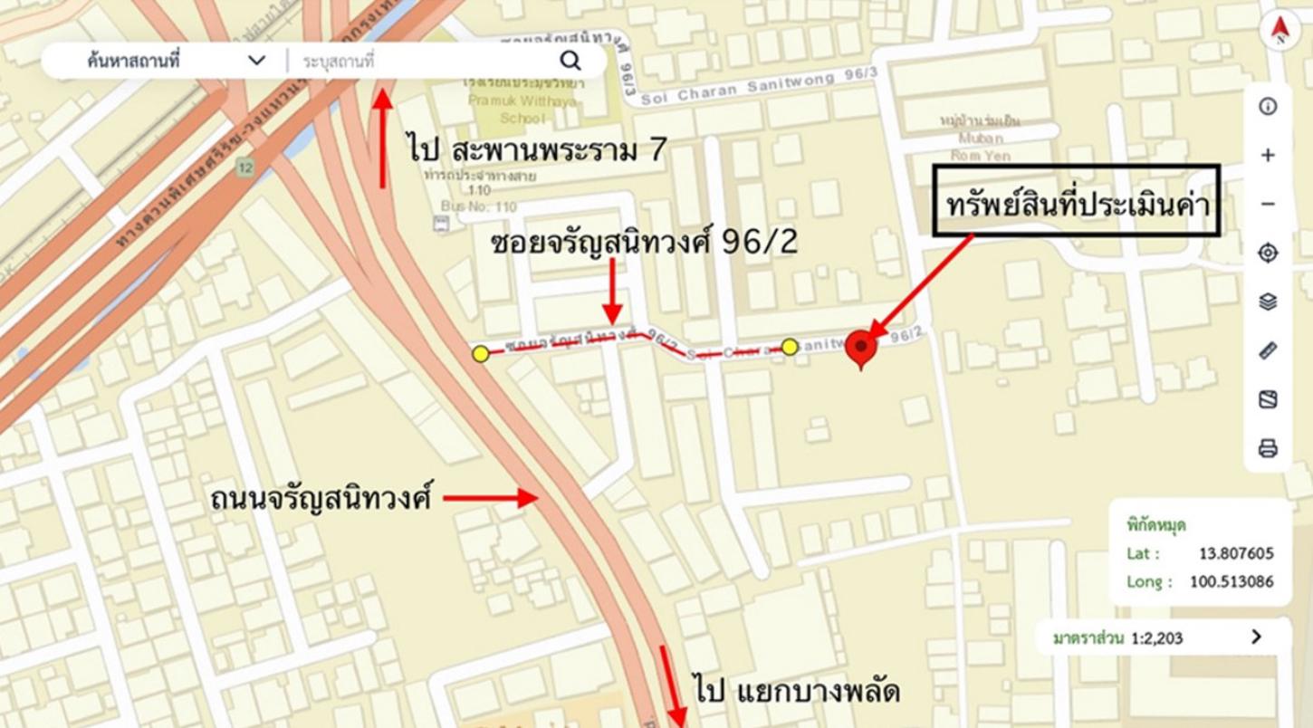 picture CONDO 1 ห้องนอน, 45.01 Square Wah for sale at CONDO for sale Bang O Bang Phlat Bangkok - 24/24