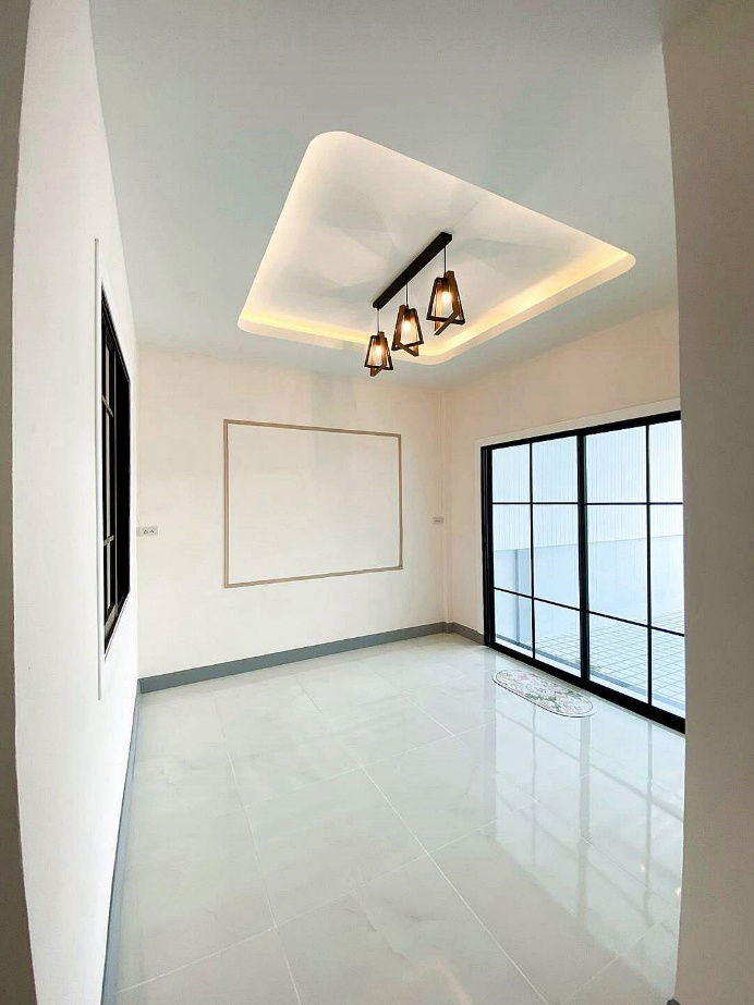 รูป บ้านชั้นเดียวสุดคุ้ม 3 นอน 2 น้ำ หมู่บ้านพิมลราช 1 บ้านกล้วย ไทรน้อย ตกแต่งใหม่ พร้อมอยู่ - รูปที่ 5/13