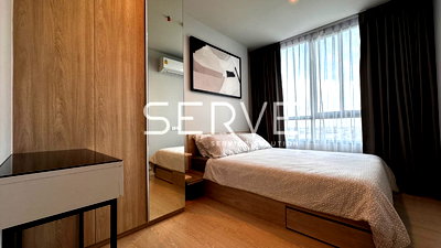 Condos for rent : 1 Bed Nice Room High Fl. 30+ Fully furnished New Condo Good Location Next to Mega Bangna @ NUE Mega Plus Bangna