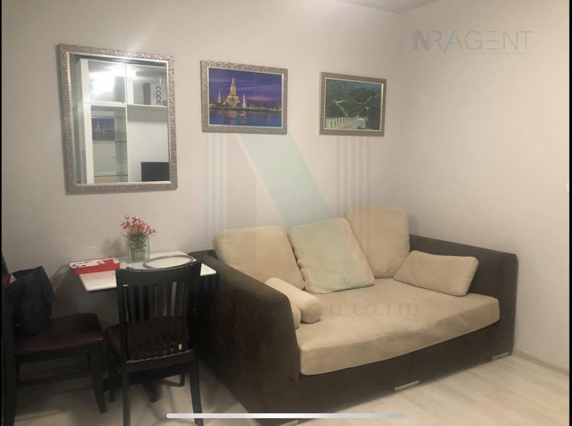 รูป 🚩 ให้เช่าคอนโด ยูนิโอ พระราม 2-ท่าข้าม อาคาร C ชั้น 6 1 ห้องนอน ขนาด 27 ตรม ใกล้ Central พระราม 2 - รูปที่ 1/8