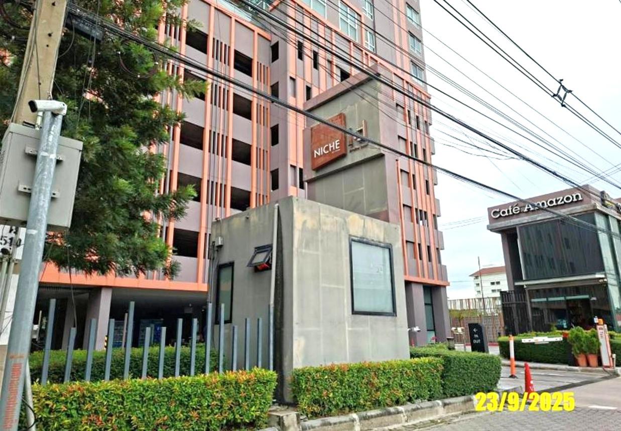รูป คอนโดมิเนียม 1 ห้องนอน, 28.1 ตารางวา คอนโดมิเนียม สำหรับขาย นิช ไอดี แอท ปากเกร็ดสเตชั่น ปากเกร็ด ปากเกร็ด นนทบุรี - รูปที่ 22/26