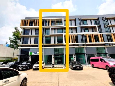 Home office for rent Thai Business Administration Technological College : For rent Nirvana @ Work Ramintra 