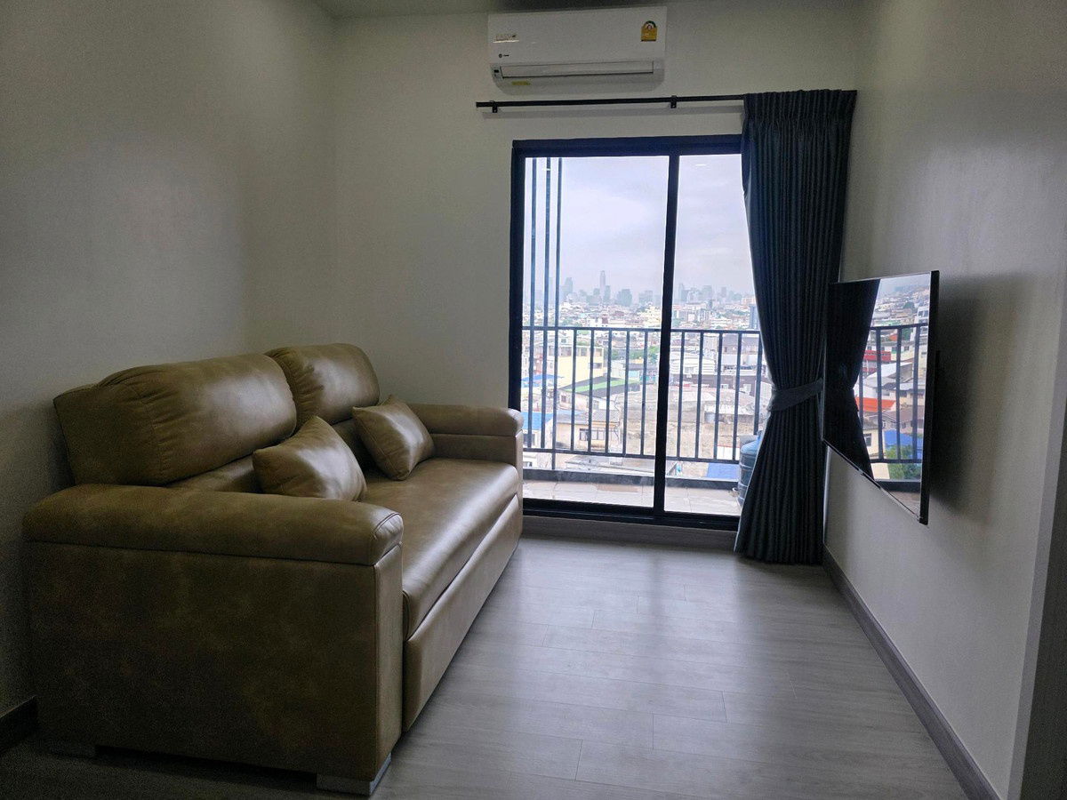 picture For rent 📍 Supalai Loft Prajadhipok - Wongwian Yai 📍 Fully furnished and equipped with appliances - 5/8