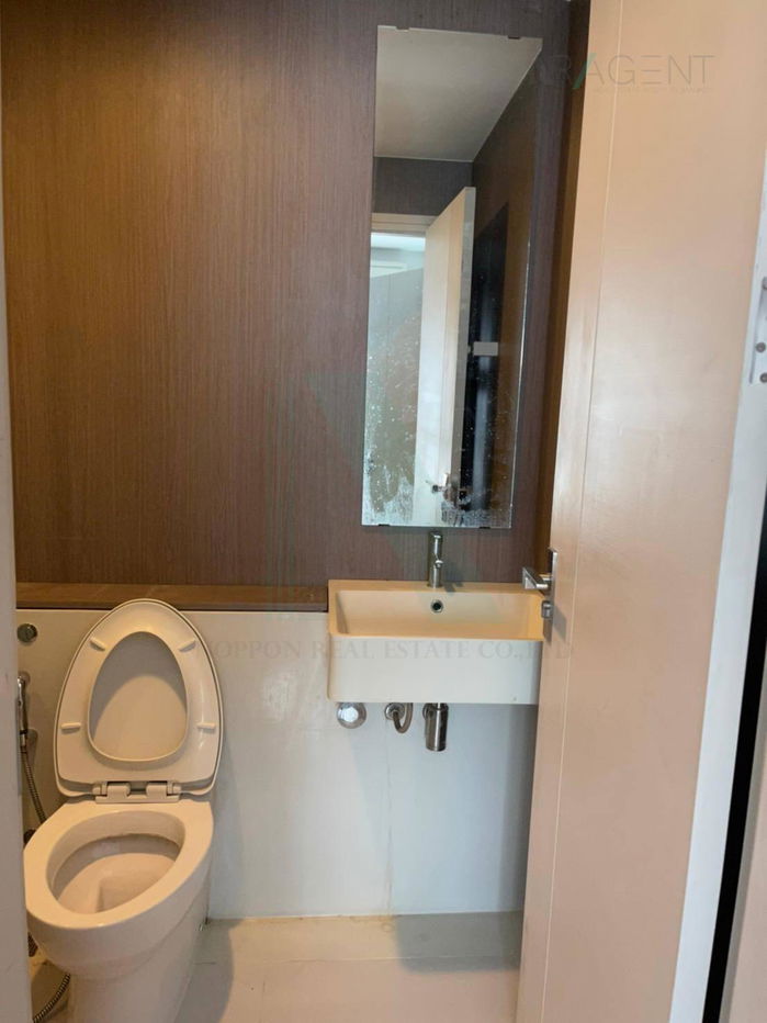 picture ð For Rent Condo EASE RAMA 2 Building B, Floor 5,1 bed room, Room size 26 sqm - 8/8