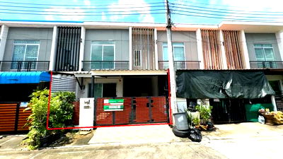 ทาวน์โฮม สมุทรปราการ : ทาวน์เฮ้าส์ สำหรับขาย พฤกษา 86/2 ลาดกระบัง-สุวรรณภูมิ ศีรษะจรเข้น้อย บางเสาธง สมุทรปราการ