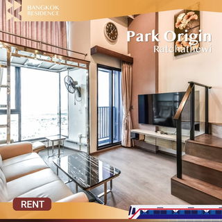 รูปภาพ Park Origin Ratchathewi ✨ Luxury fully-furnished condo, ready to move in 💕 Near BTS Ratchathewi