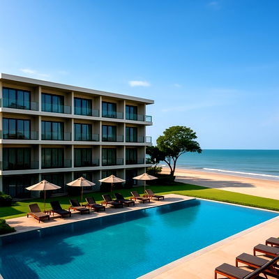 ขายกิจการ : ขาย โรงเเรมหัวหิน บนทำเลที่ดีที่สุดบนหัวหิน