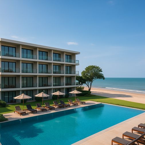 ขาย โรงเเรมหัวหิน บนทำเลที่ดีที่สุดบนหัวหิน