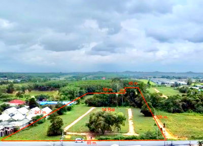 ที่ดิน นิคมซีพี ระยอง (ซีพีพีซี) : ขาย / เช่า ที่ดินเปล่า 14 ไร่ นิคมพัฒนา ซอย 5 สาย 13 จ.ระยอง